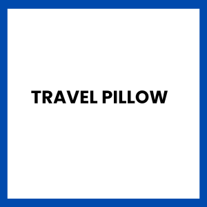 Travel pillow