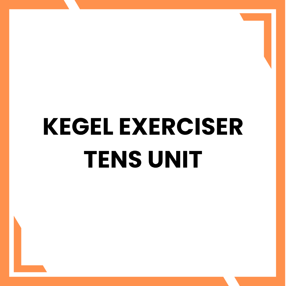 Kegel Exerciser TENS Unit