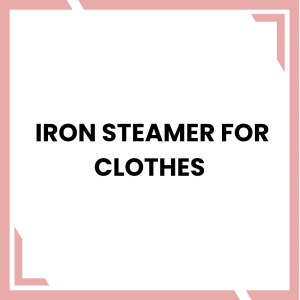 Iron Steamer for Clothes