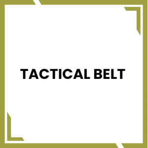 Tactical Belt