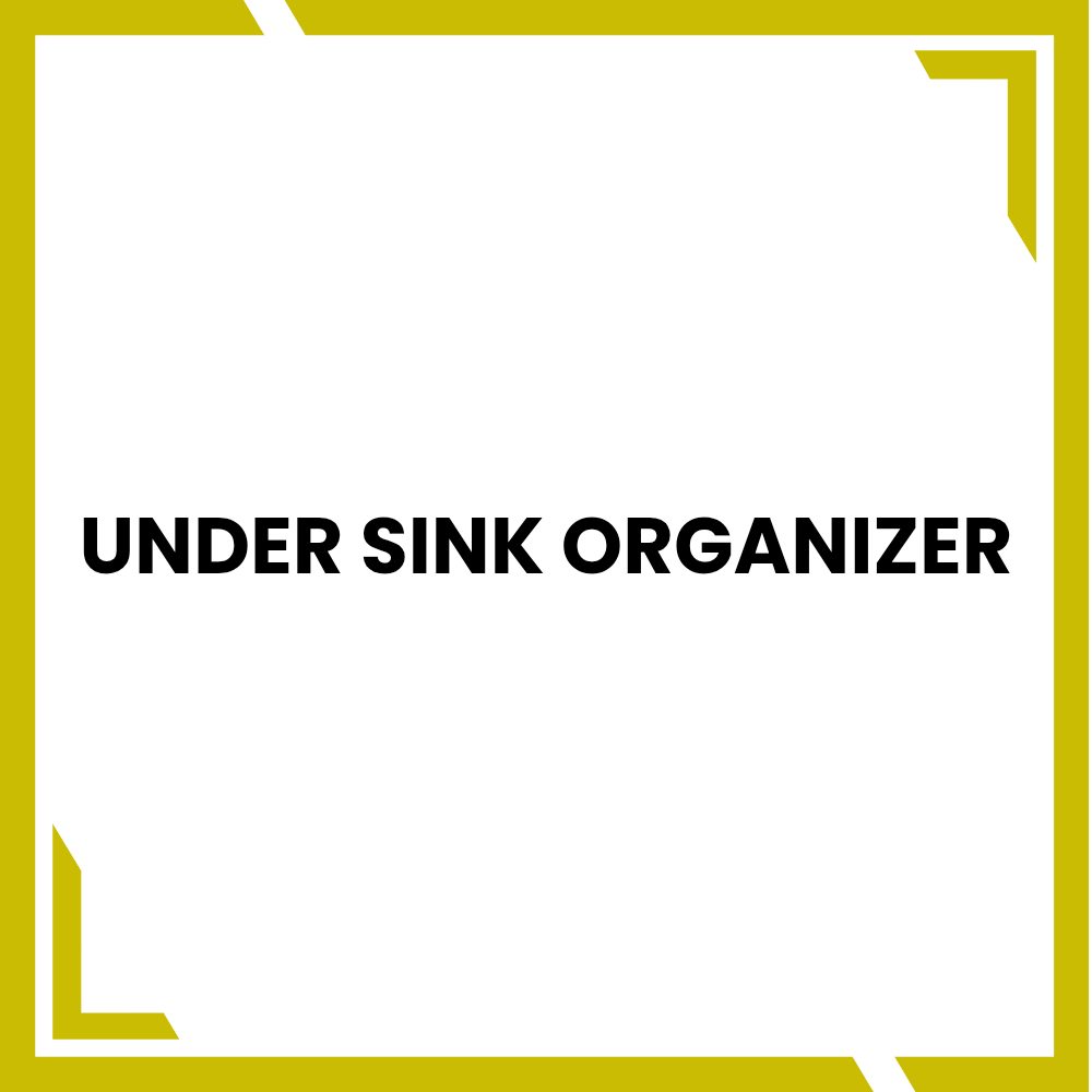 Under Sink Organizer