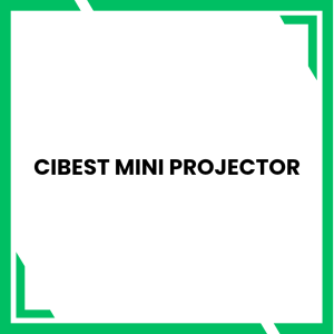 CiBest Mini Projector