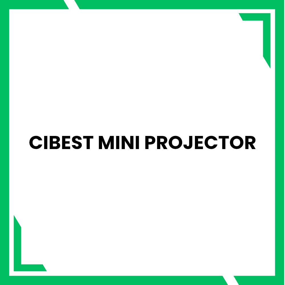 CiBest Mini Projector