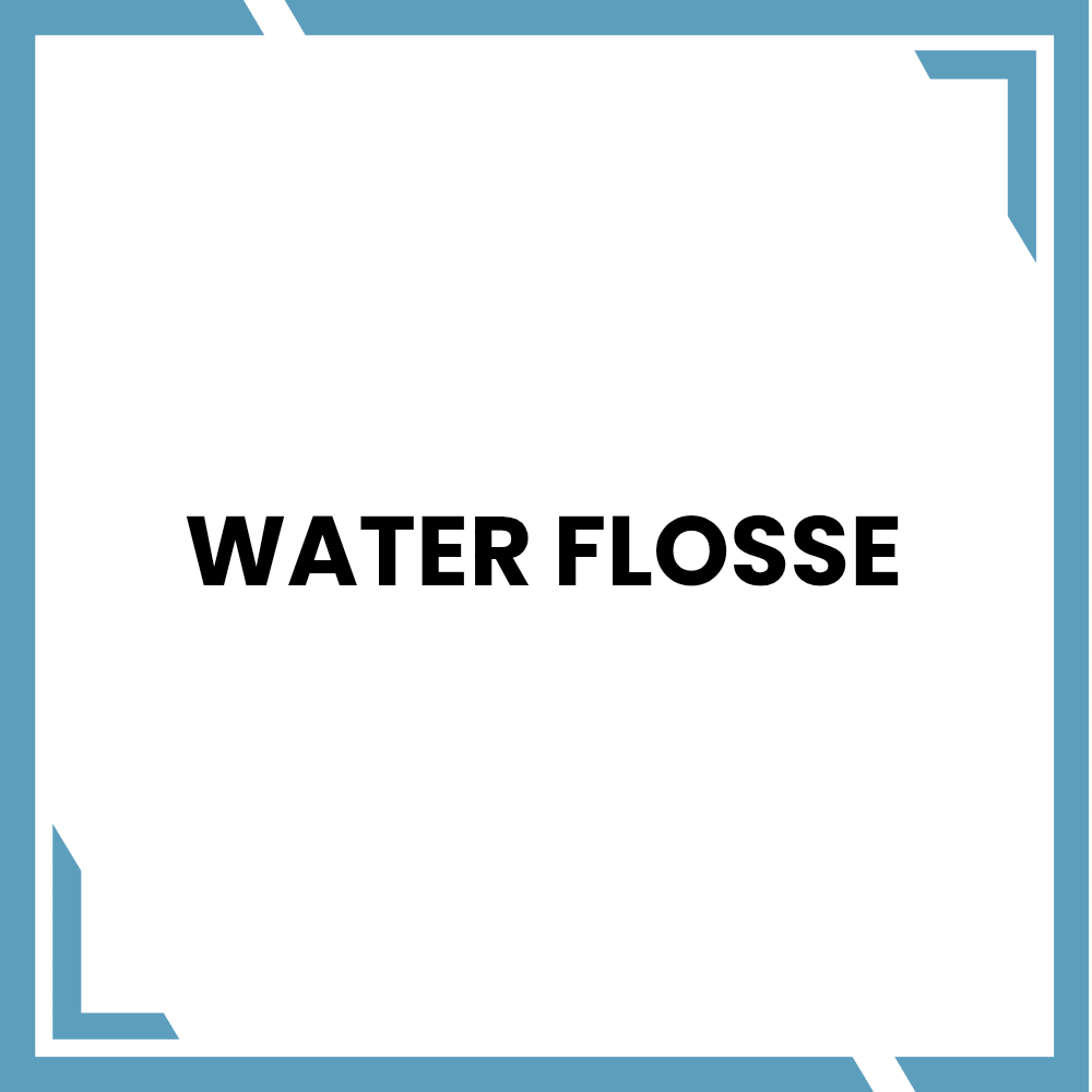 Water flosser
