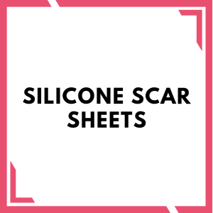 Silicone scar sheets