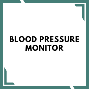 Blood Pressure Monitor