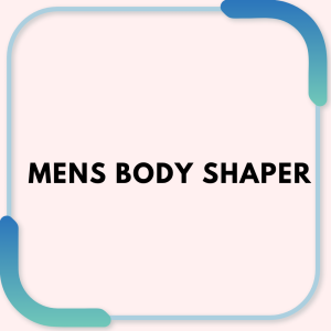 Mens body shaper