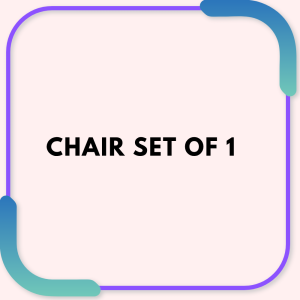 Chair Set of 1