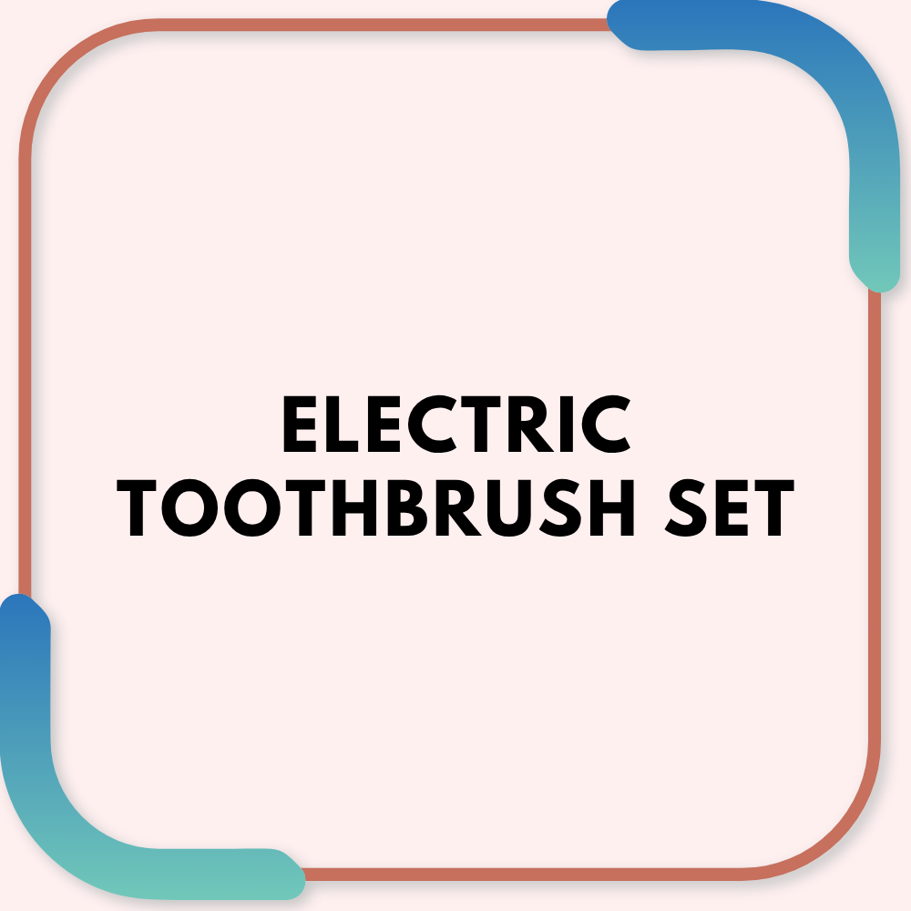 Electric Toothbrush Set