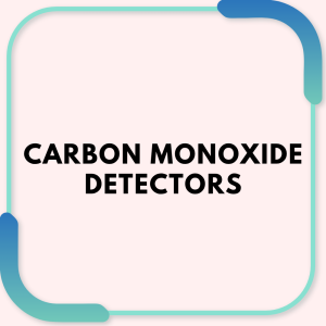 Carbon monoxide detectors