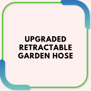 Upgraded Retractable Garden Hose