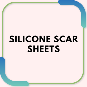 Silicone scar sheets