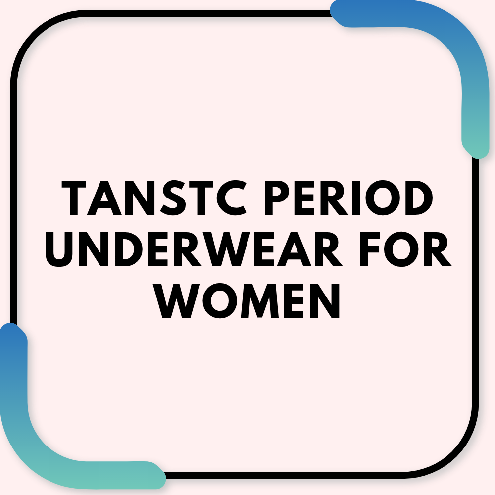 TANSTC Period Underwear for Women