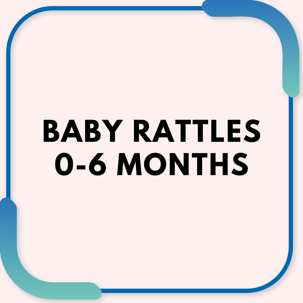 Baby Rattles 0-6 Months