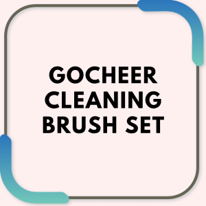 Gocheer cleaning brush set