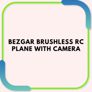 BEZGAR Brushless RC Plane with Camera