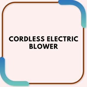 Cordless Electric Blower