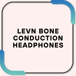 LEVN Bone Conduction Headphones