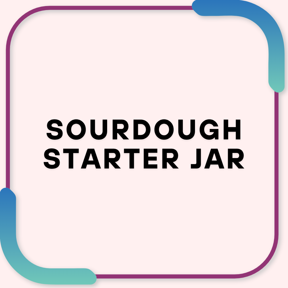 Sourdough Starter Jar