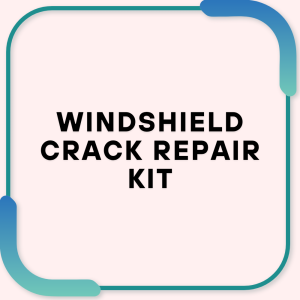 Windshield Crack Repair Kit