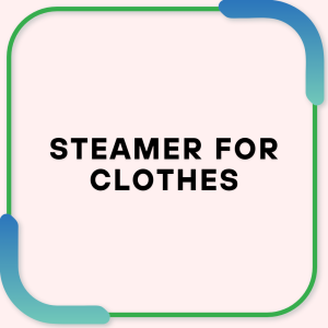 Steamer for Clothes