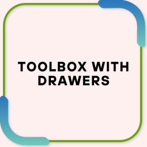 Toolbox with drawers