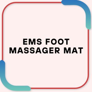 Ems foot massager mat