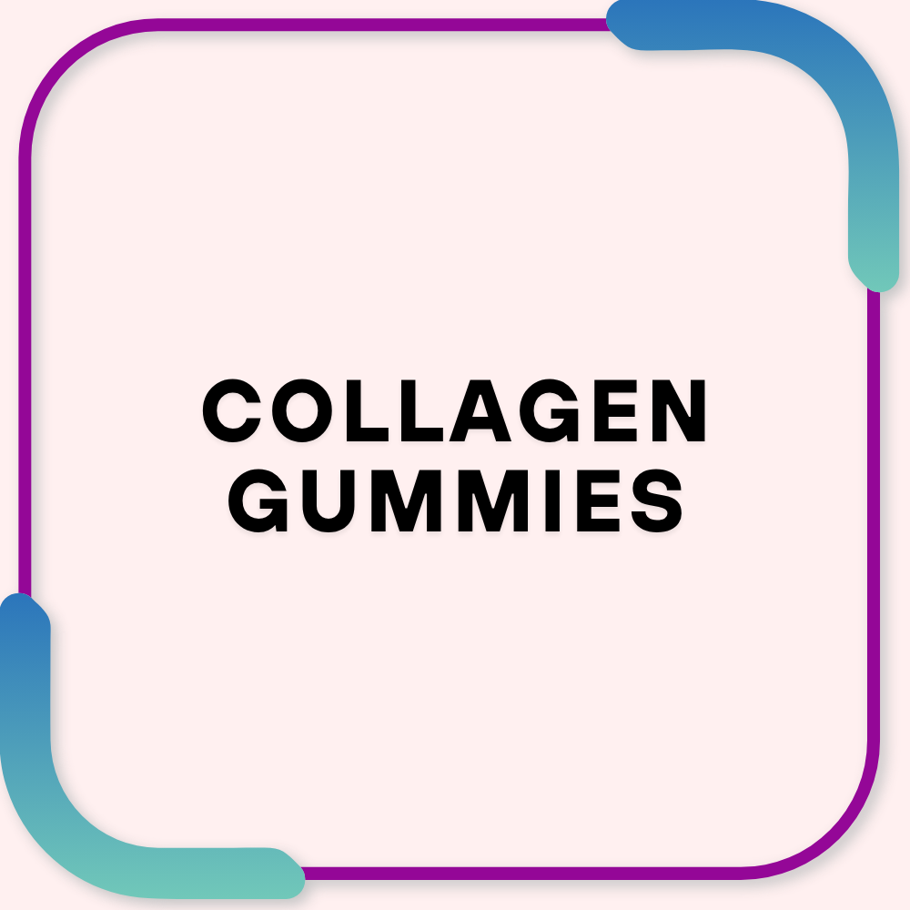 Collagen gummies