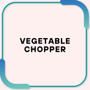 Vegetable chopper