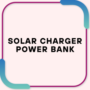 Solar Charger Power Bank