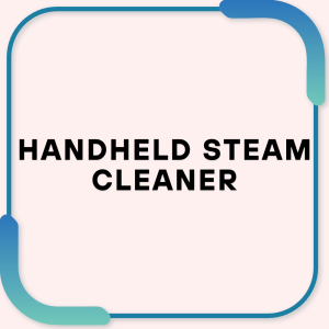 Handheld steam cleaner