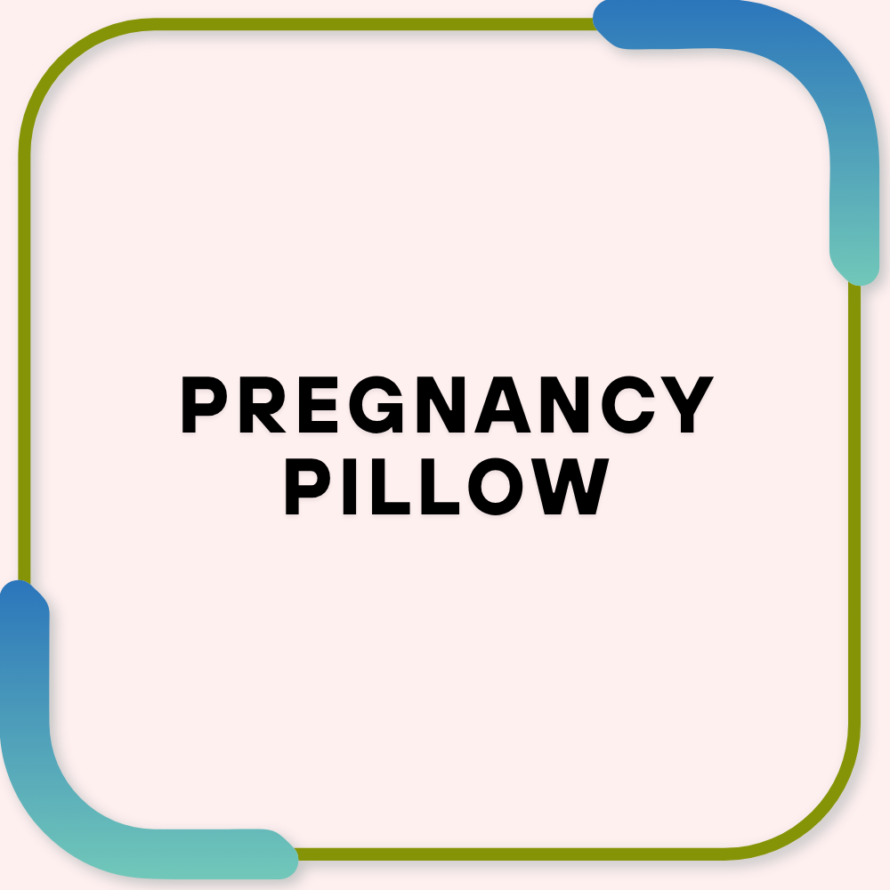 Pregnancy Pillow