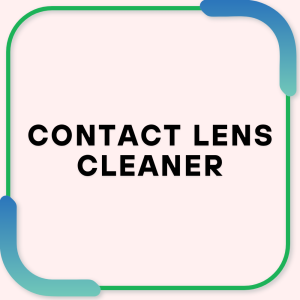 Contact lens cleaner