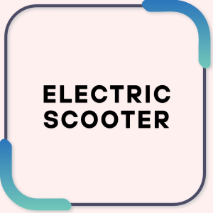 Electric scooter