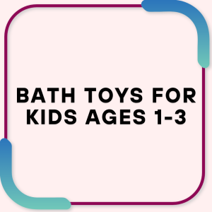 Bath Toys for Kids Ages 1-3