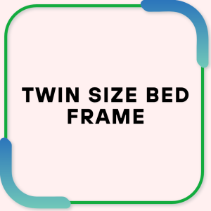 Twin size bed frame
