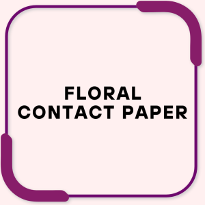 Foral contact paper