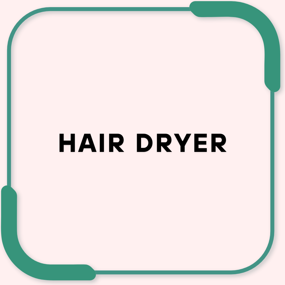 Hair Dryer