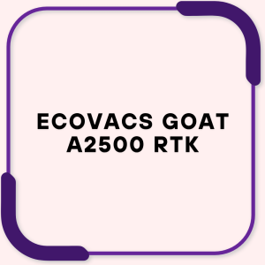 ECOVACS Goat A2500 RTK
