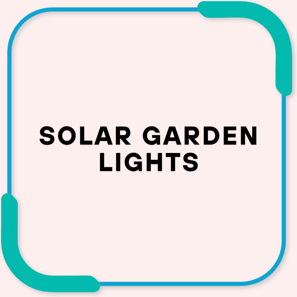 Solar Garden Lights