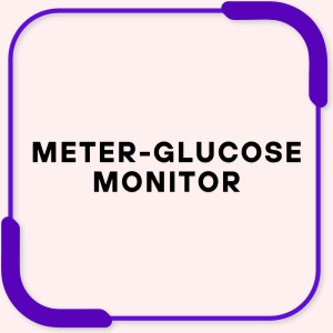 Meter-Glucose monitor