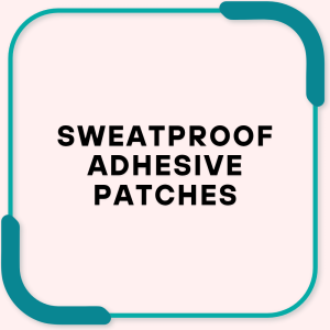 Sweatproof Adhesive Patches