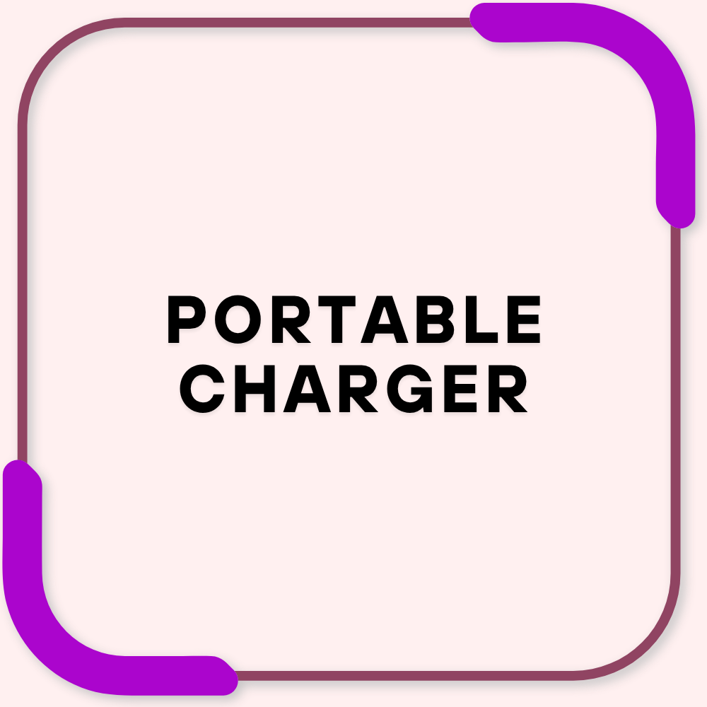 Portable charger