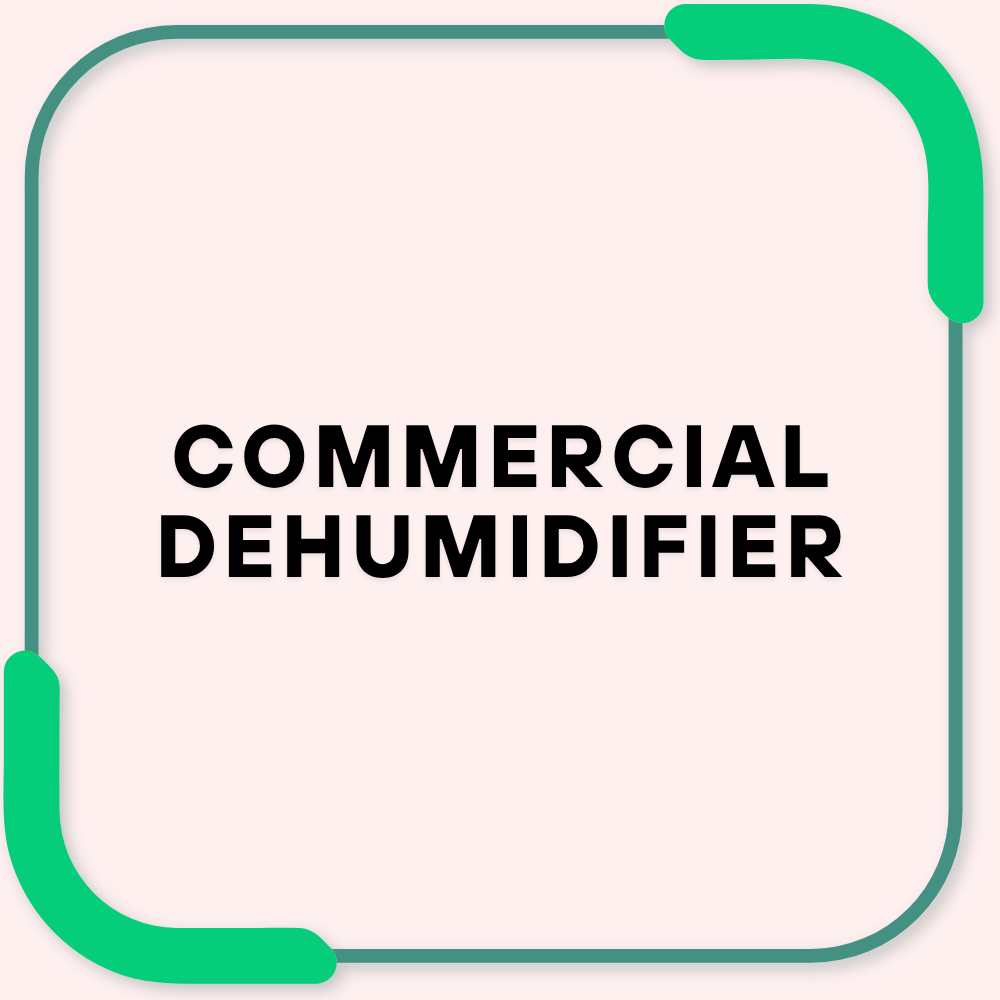 Commercial Dehumidifier