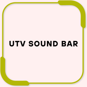 UTV Sound Bar