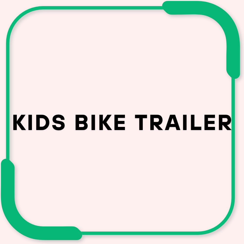 Kids Bike Trailer