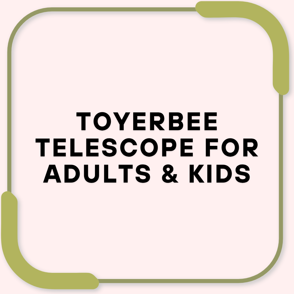 ToyerBee Telescope for Adults & Kids