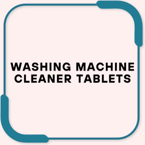 Washing Machine Cleaner Tablets