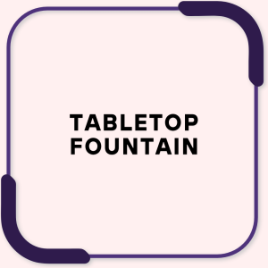 Tabletop Fountain