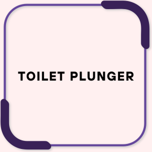 Toilet plunger